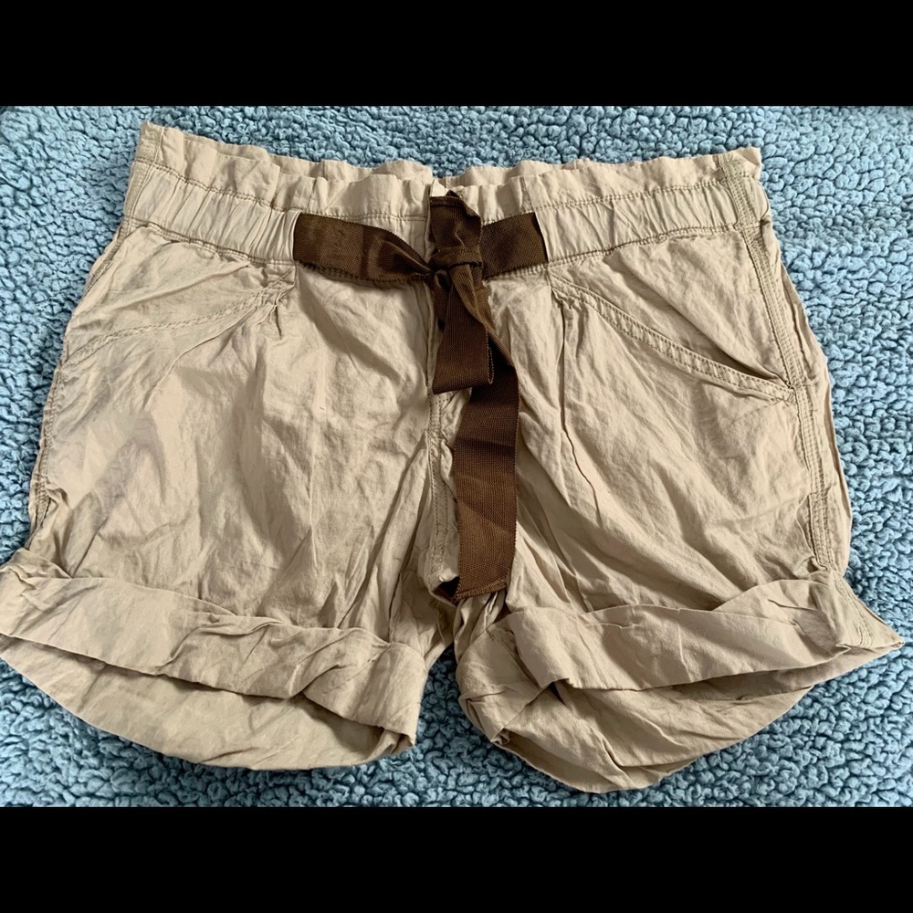 Loft Shorts with Ribbon, Size 10